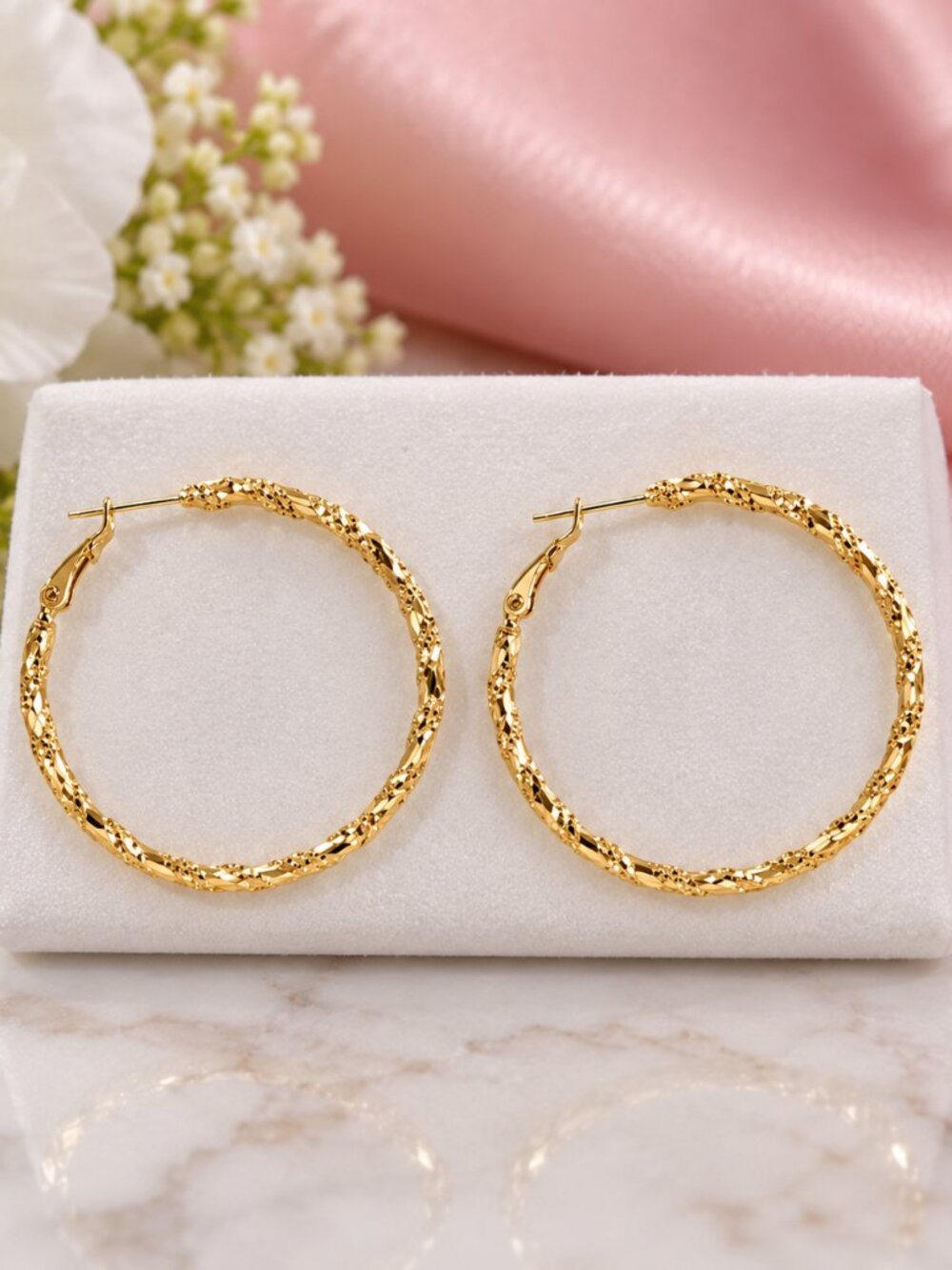 Aretes en Oro Laminado 14K